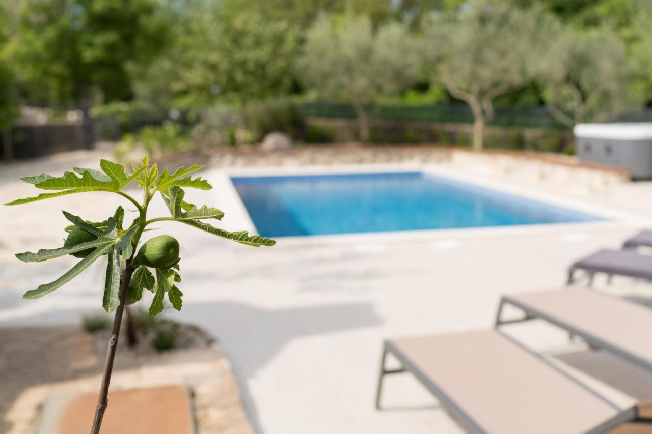 Stone Lady Holiday Home With Pool&Hot Tub,Sauna,Bbq,Garden Rasopasno Bagian luar foto